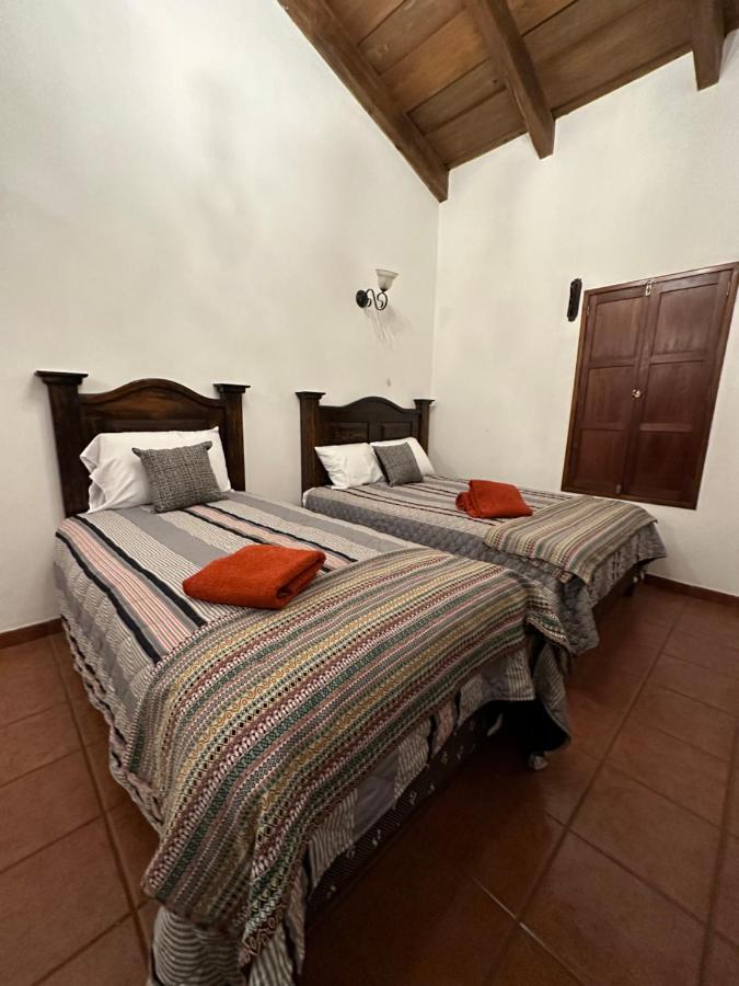 Casa Los Habitantes Antigua Guatemala Exterior photo